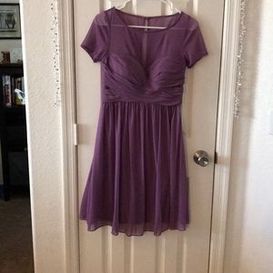 David’s Bridal Wisteria Dress